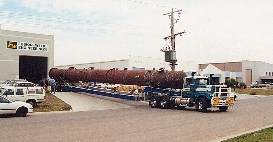 Large Process Vessels